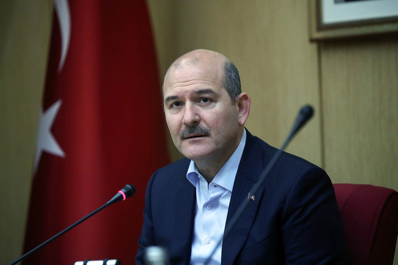 Türkiye İçişleri Bakanı Süleyman Soylu istifa etti welayetnews