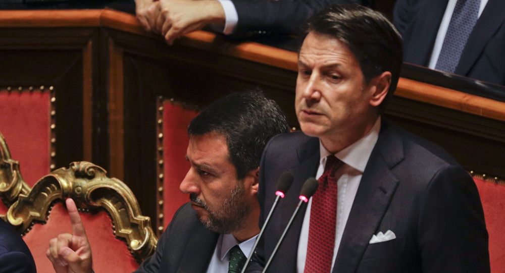 İtalya Başbakanı Conte istifa etti welayetnews