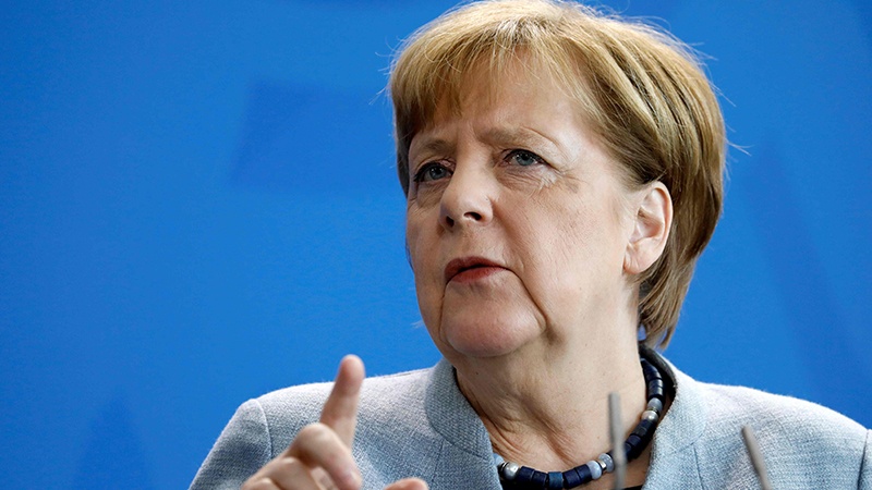 Merkel Nükleer anlaşma tam değil, ama olması, olmamasından daya iyi